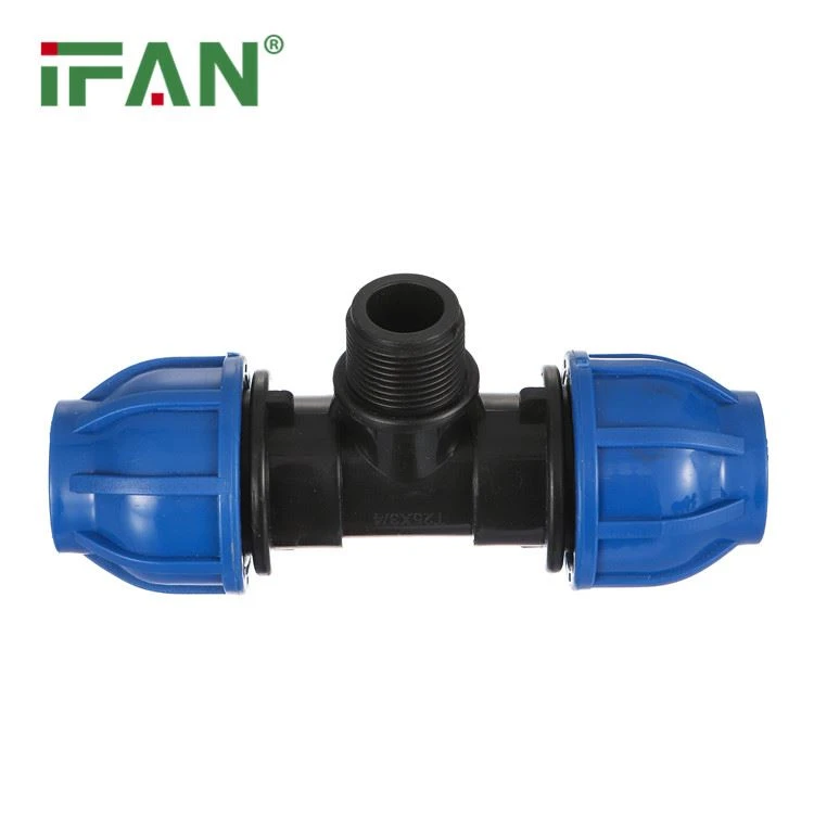 hdpe male tee hdpe male tee