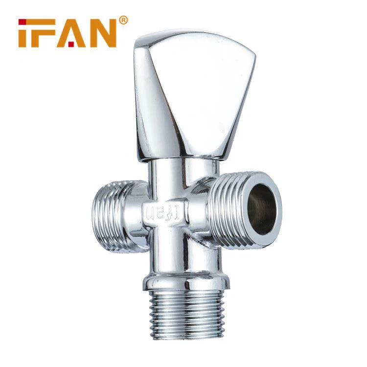 angle faucet