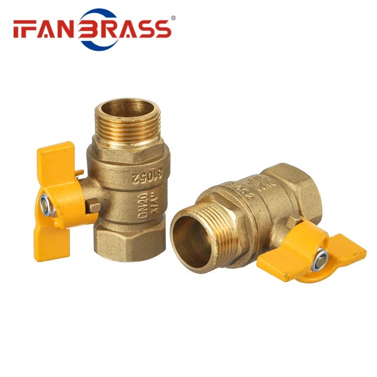 Brass Gas Valve