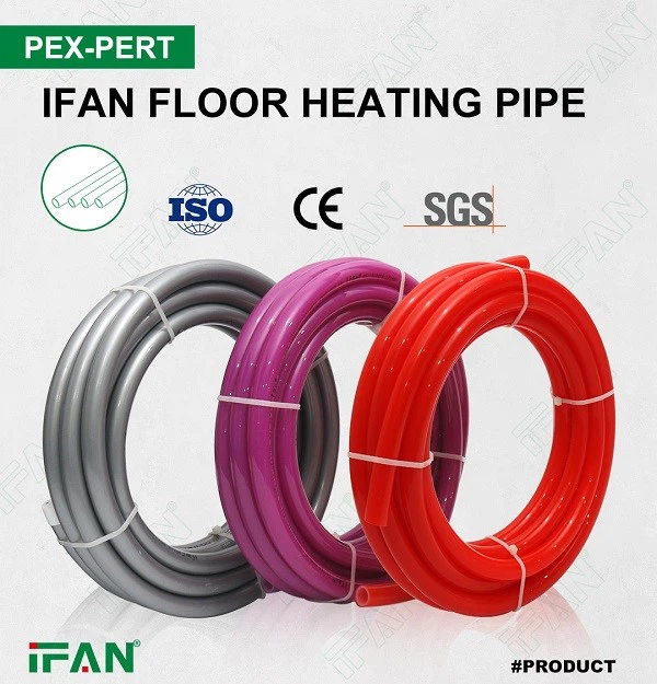 IFAN floor heating pipe IFAN floor heating pipe