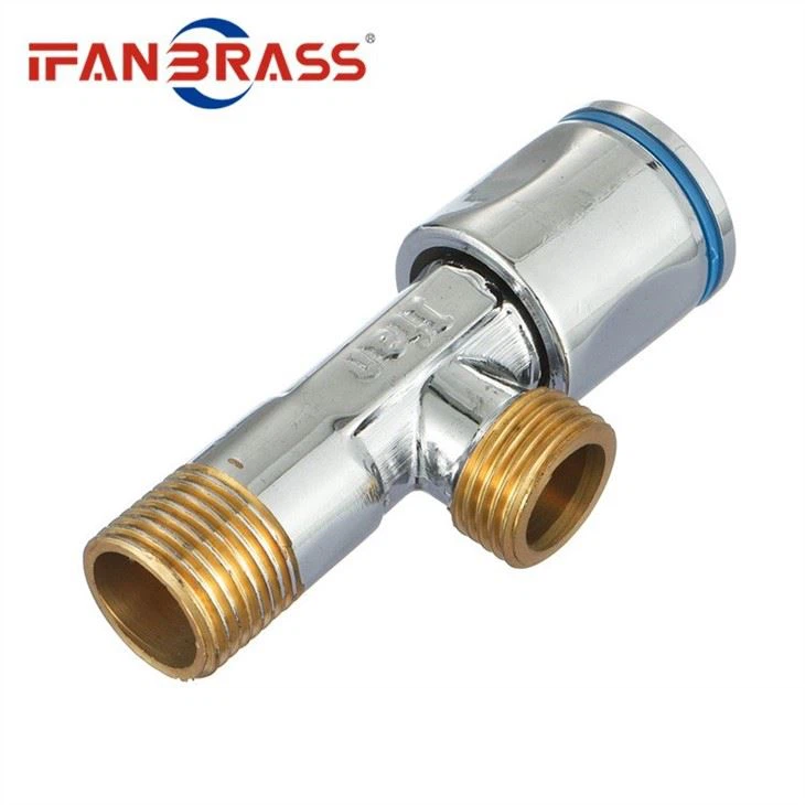 angle valve tap