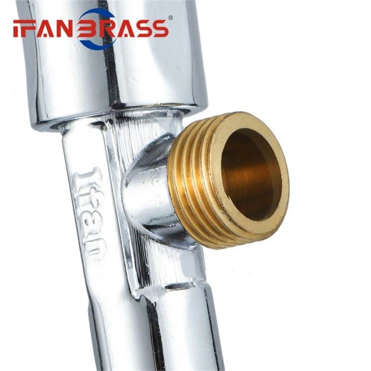 brass angle valve