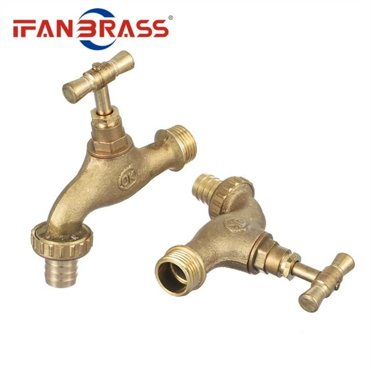 Pres Faucet Bibcock