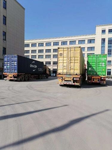 IFAN Factory Loaded 5 Containers Today
