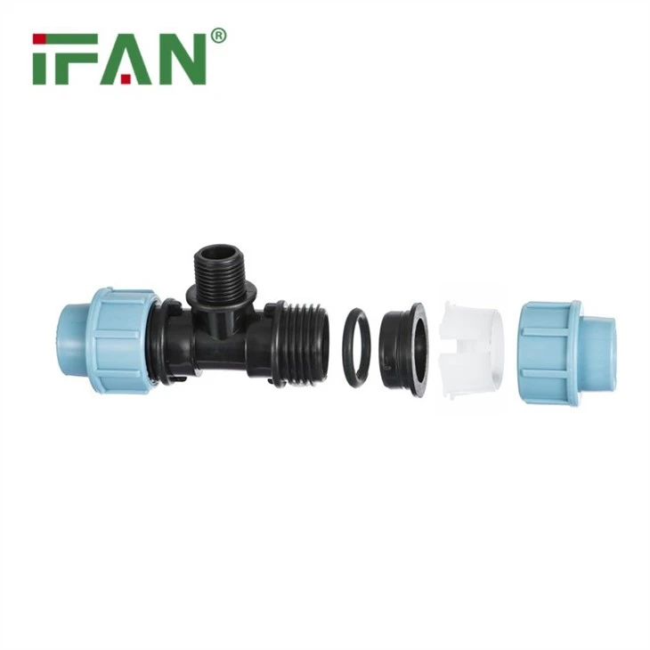 hdpe pipe tee
