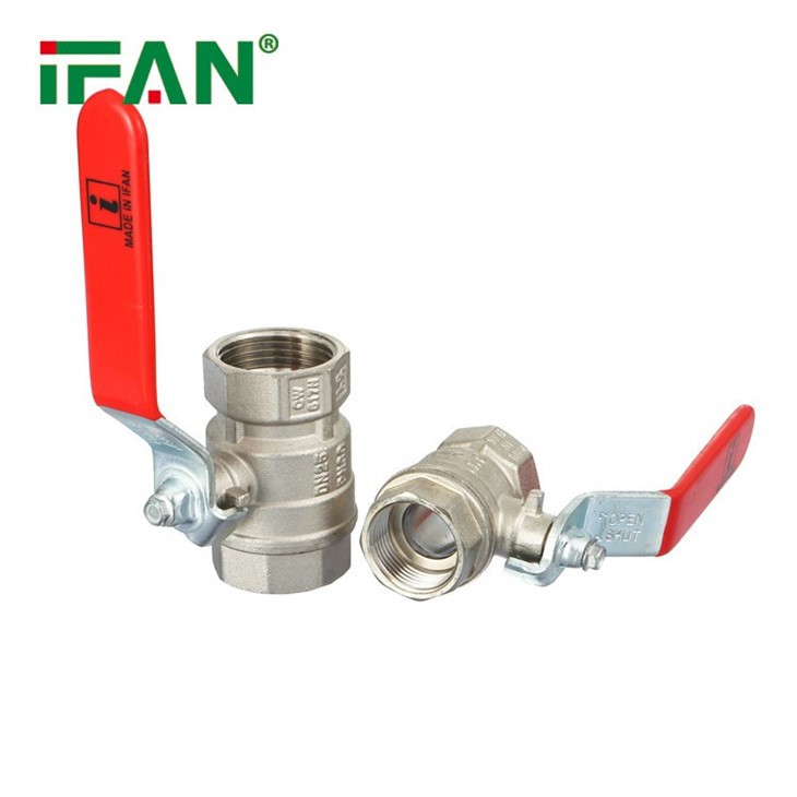 81073 Brass Ball Valve