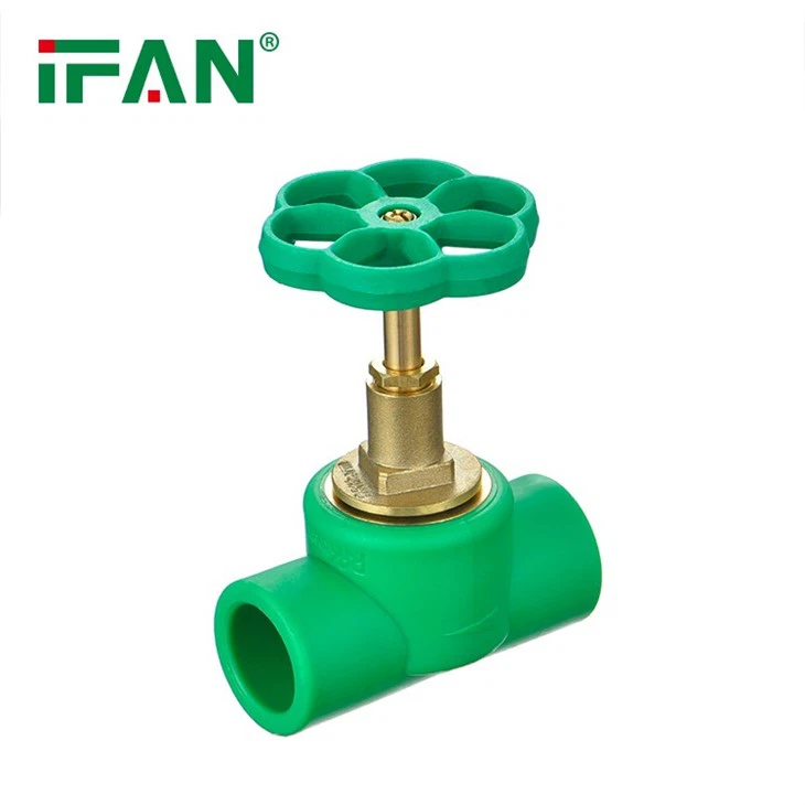 Green PPR Stop Valve