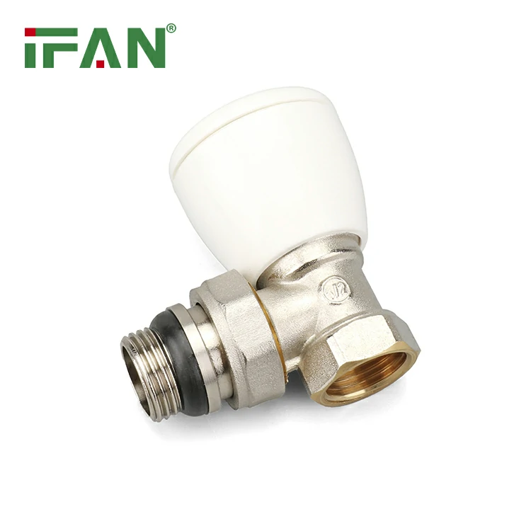 IFAN Angle Radiator Valve