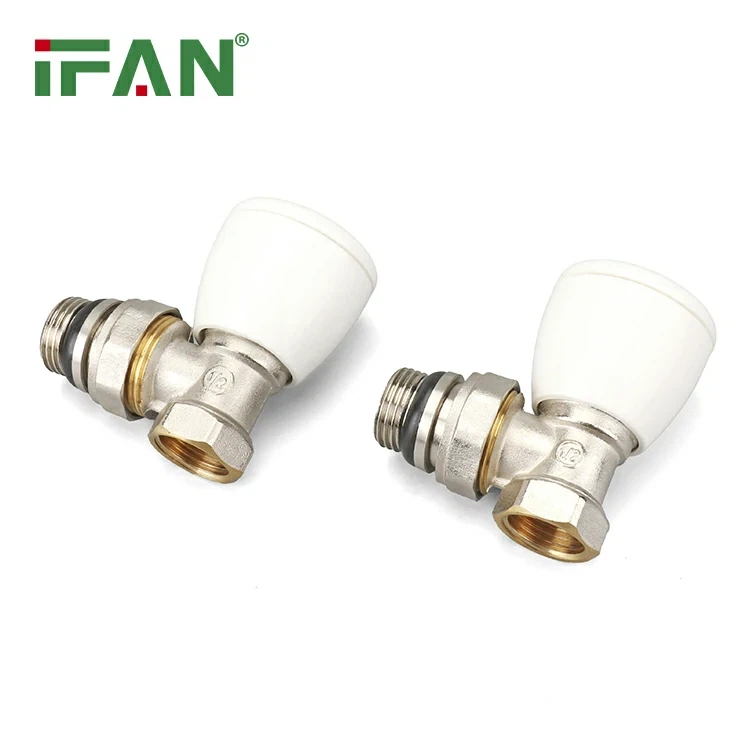 Falf rheiddiadur edau benywaidd ifan