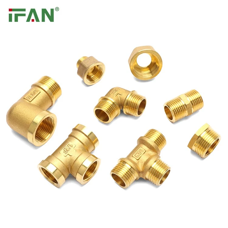IFAN Yellow Color Copper Fitting