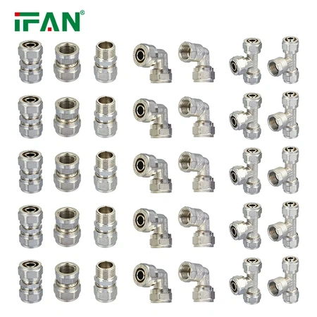 Brass Compression Fitting 15 Brass Compression Fitting 15