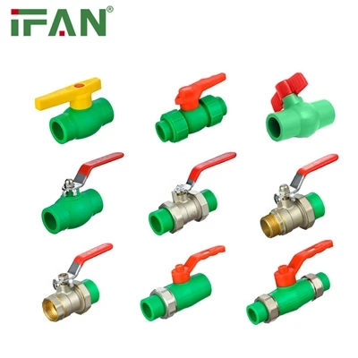 Features of PPR Ball Valves
