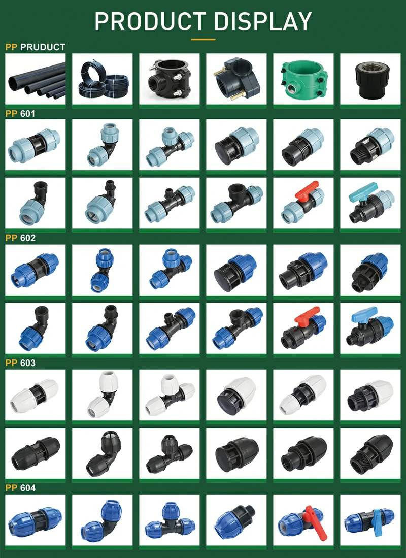 HDPE PP Pipe and Fitting HDPE PP Pipe and Fitting