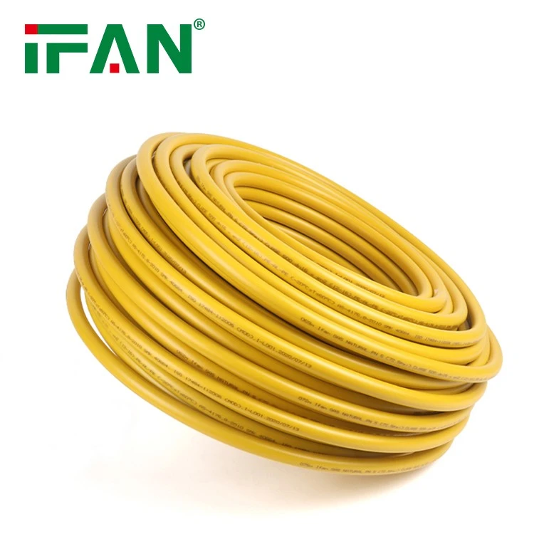 PEX Gas Yellow Pipe