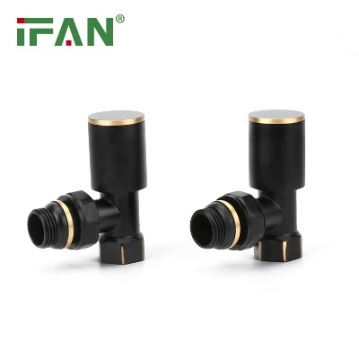 Bathroom black angle valve Bathroom black angle valve
