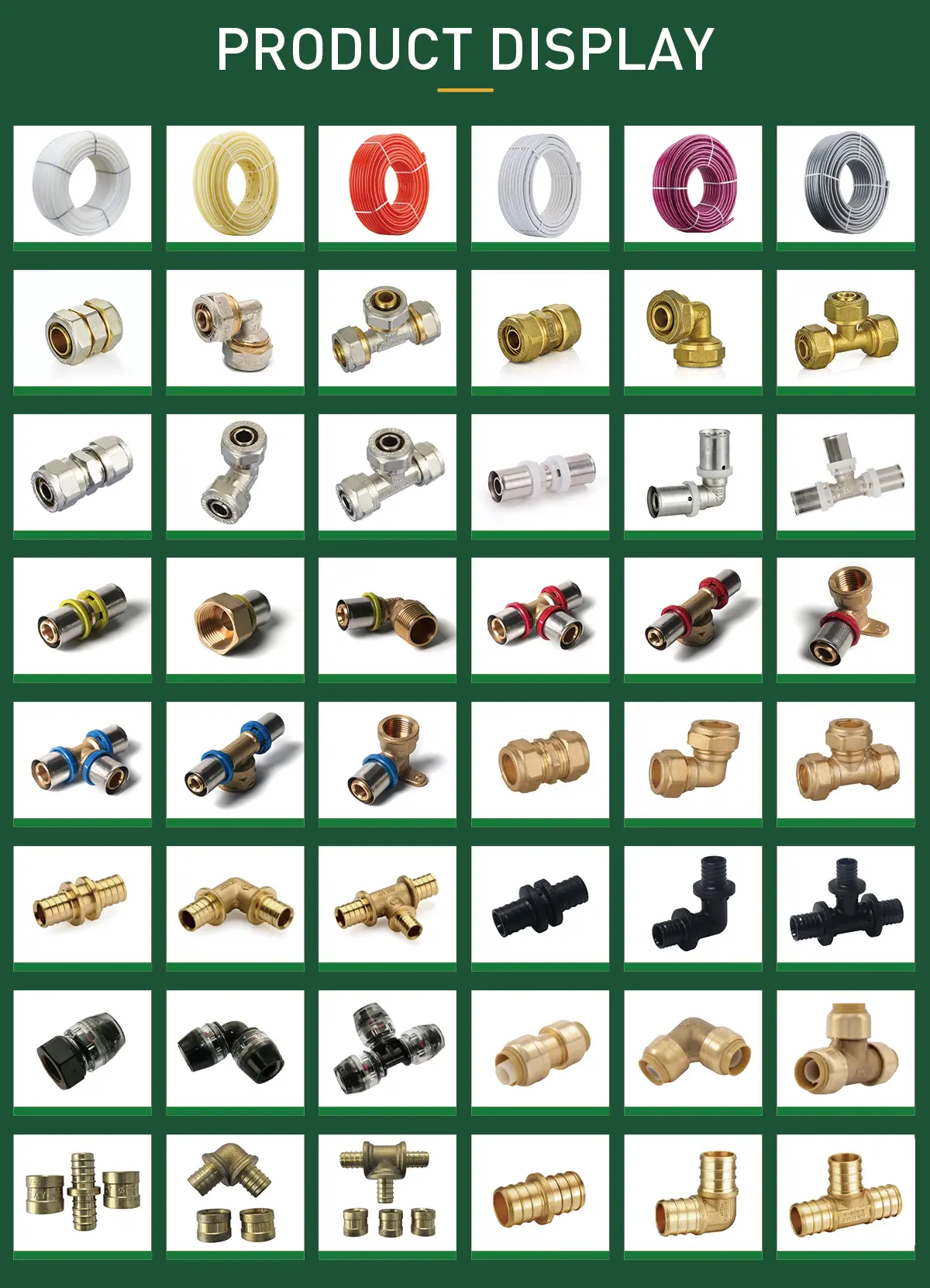 PEX Pipe and Fitting PEX Pipe and Fitting