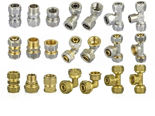 PEX Brass Compression Fitting PEX Brass Compression Fitting