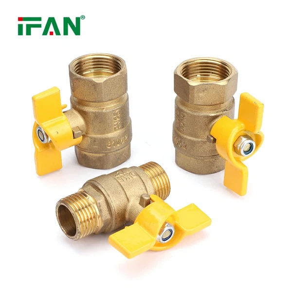Brass Ball Valve for Gas System Brass Ball Valve for Gas System