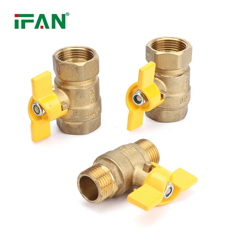 Falf Ball Pres Ar gyfer System Nwy