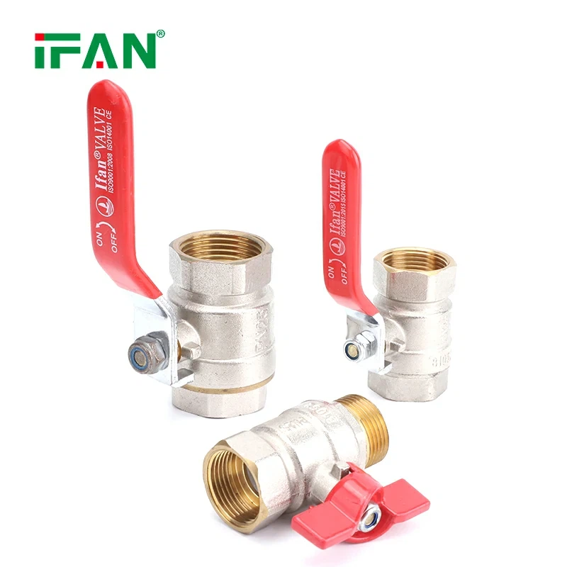 Falf Ball Pres Threaded BSP