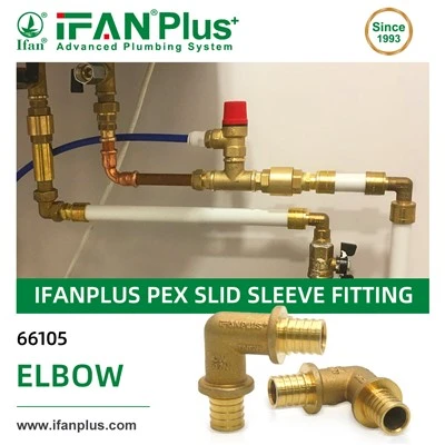 IFAN PEX SLID SLEEVE FITTIO