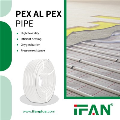 Pibellau PEX-AL-PEX proffesiynol