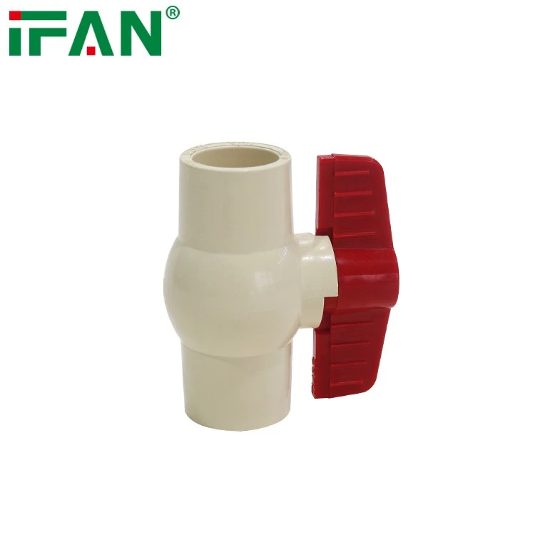 Equal Plastic Ball Valve