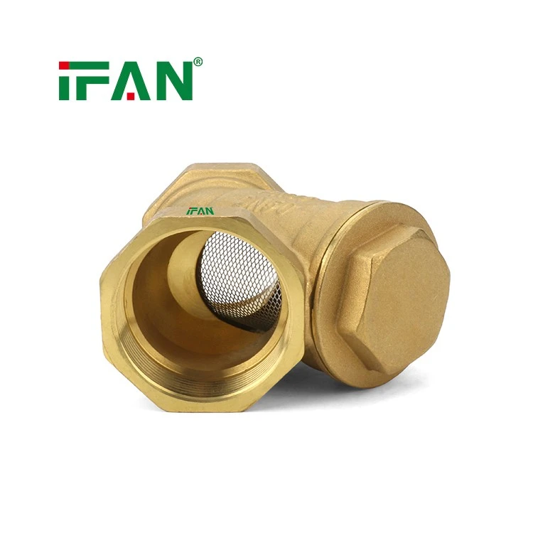 Y-Type Brass Filter factory
