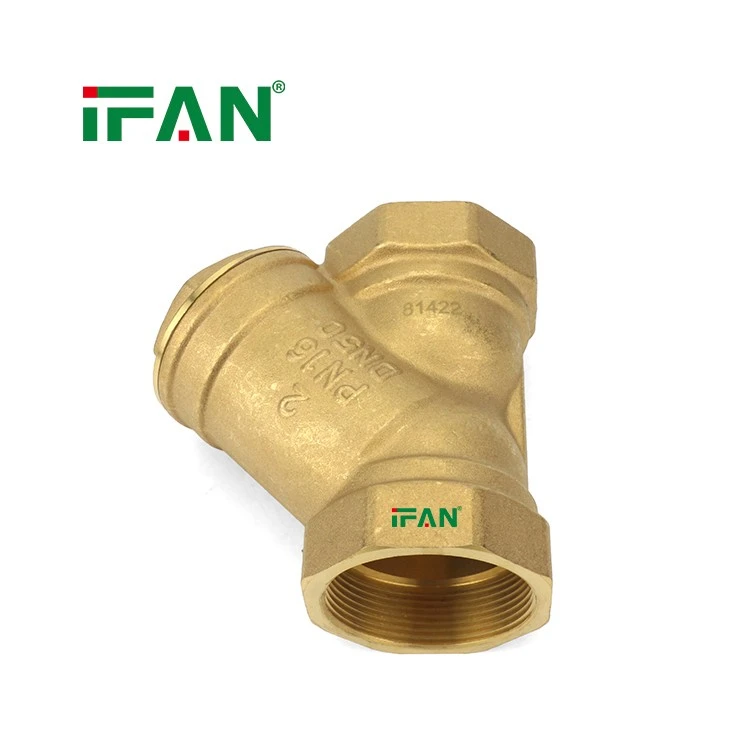 Y-Type Brass Filter suppliers