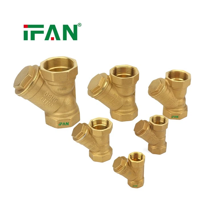 Y-Type Brass Filter best